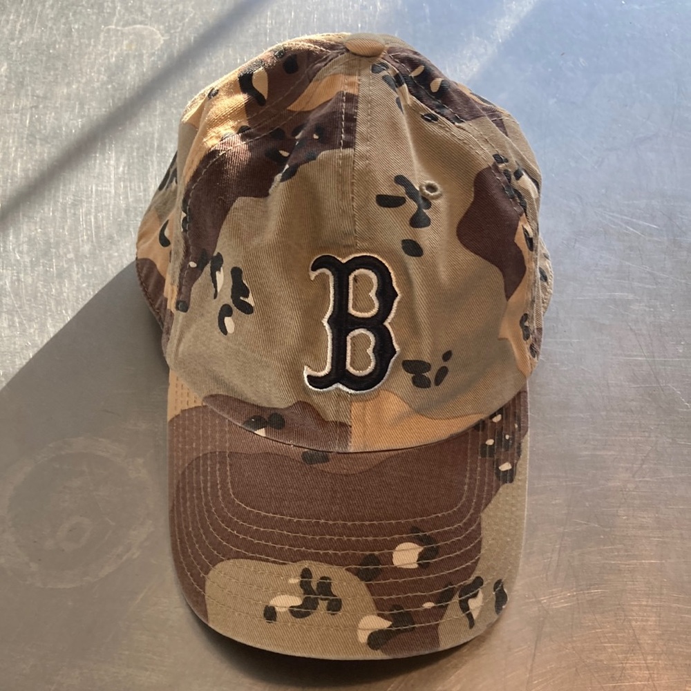 The Franchise Fitted Hat - Boston Red Sox